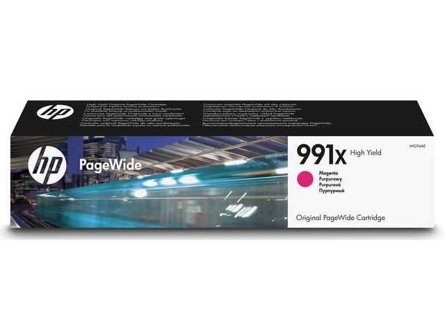 Bläckpatroner HP M0J94AE 991X Magenta