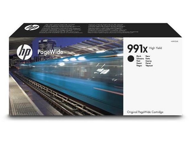 Bläckpatroner HP M0K02AE 991X Svart