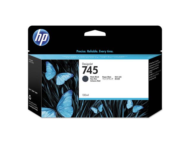 Bläckpatroner HP F9J99A 745 Mattsvart