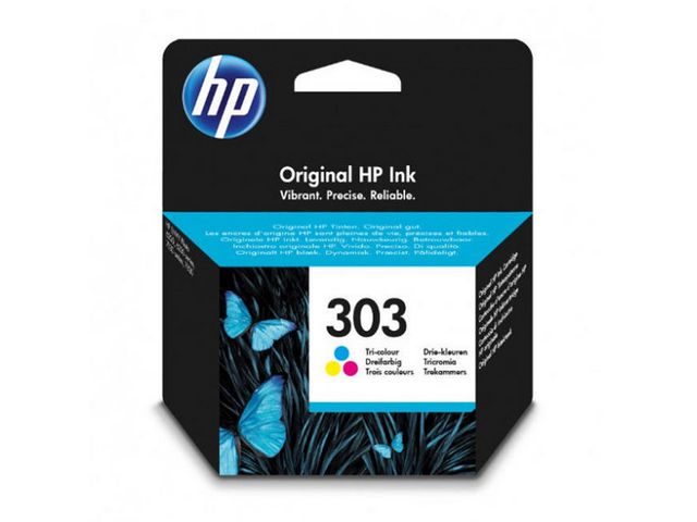 Bläckpatroner HP T6N01AE 303 Färg