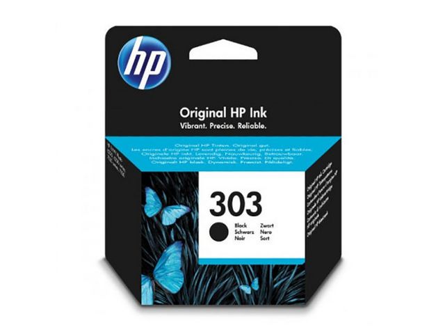 Bläckpatroner HP T6N02AE 303 Svart