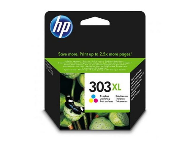 Bläckpatroner HP T6N03AE 303XL Färg