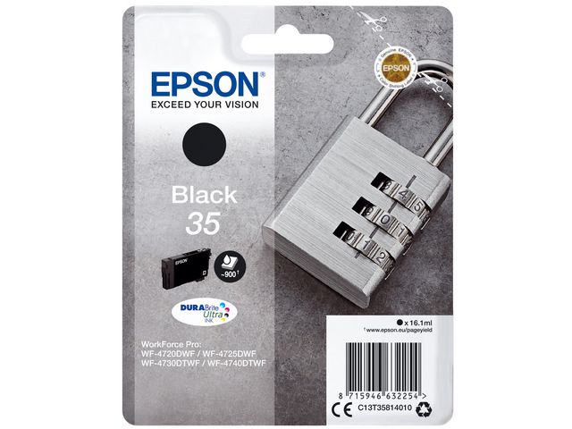 Bläckpatroner Epson T3581 Svart