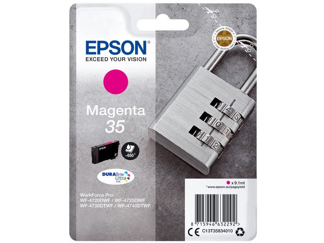 Bläckpatroner Epson T3583 Magenta