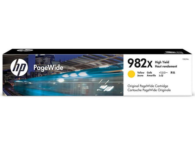 Bläckpatroner HP T0B29A 982X Gul