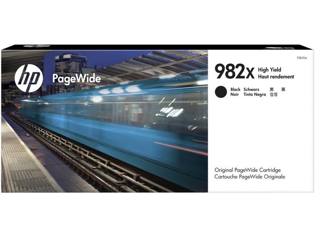 Bläckpatroner HP T0B30A 982X Svart