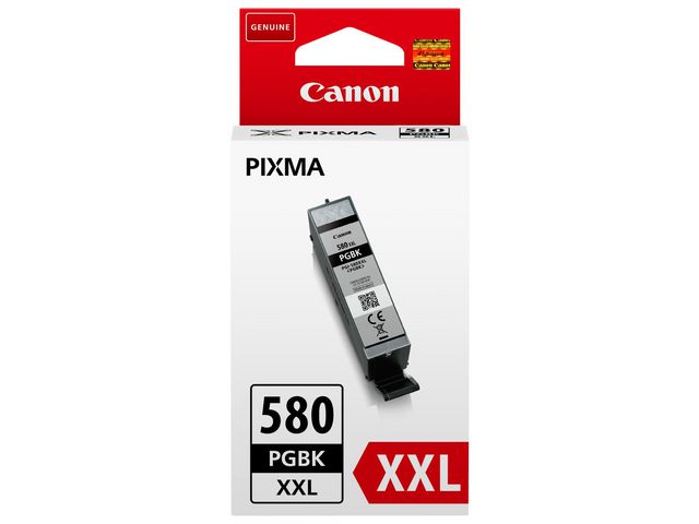 Bläckpatroner Canon PGI-580XXL Svart