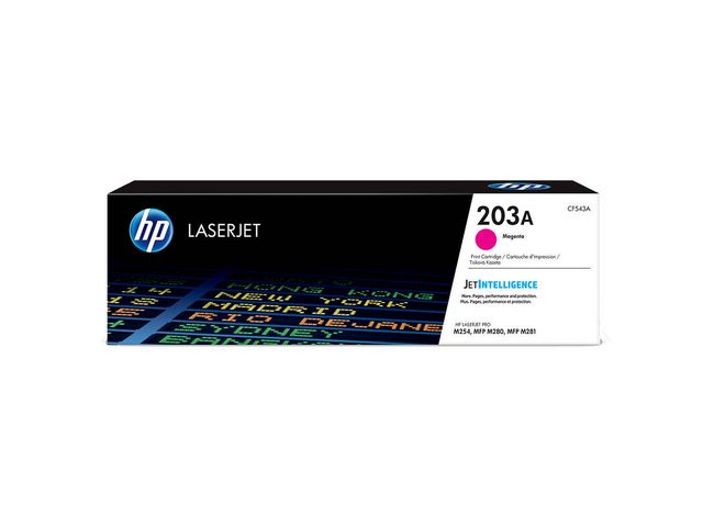 Toner HP CF543A 203A Magenta