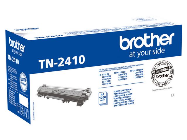 Toner Brother TN2410 Svart