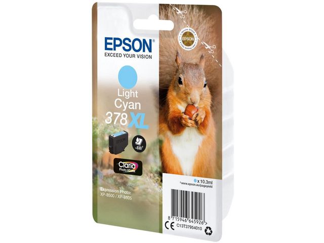 Bläckpatroner Epson T3788 XL Ljus Cyan