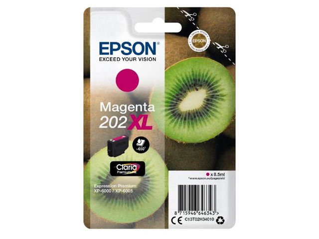 Bläckpatroner Epson T202 XL Magenta
