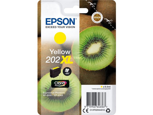 Bläckpatroner Epson T202 XL Gul