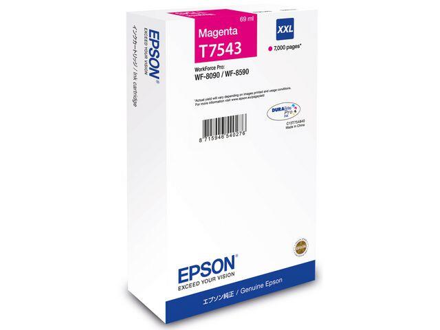 Bläckpatroner Epson C13T754340 XXL Magenta
