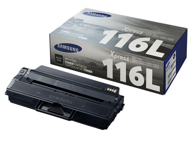 Toner Samsung MLT-D116L Svart