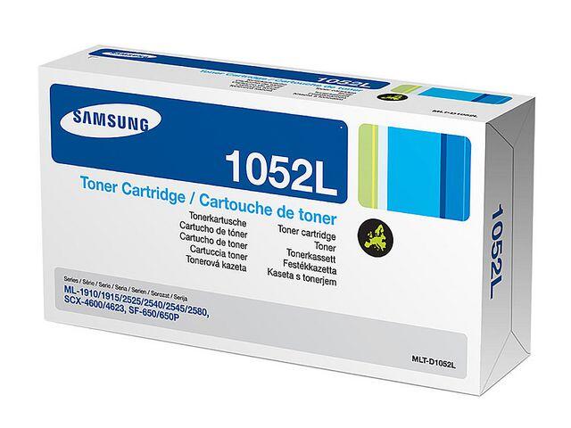 Toner Samsung MLT-D1052L Svart
