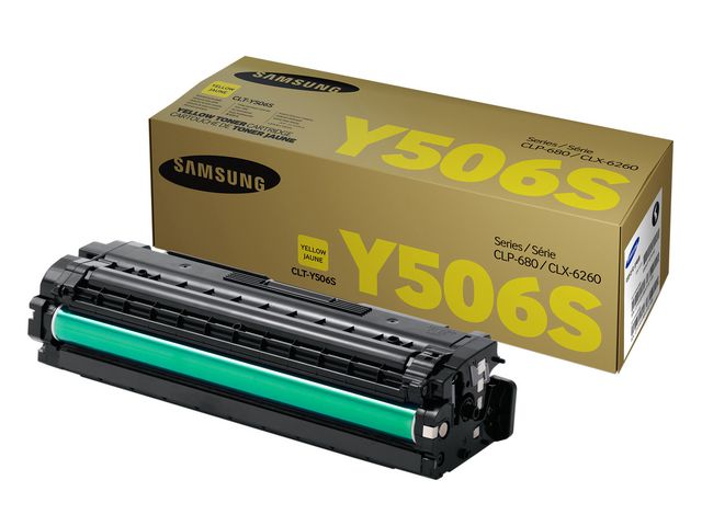 Toner Samsung CLT-Y506S/ELS Gul