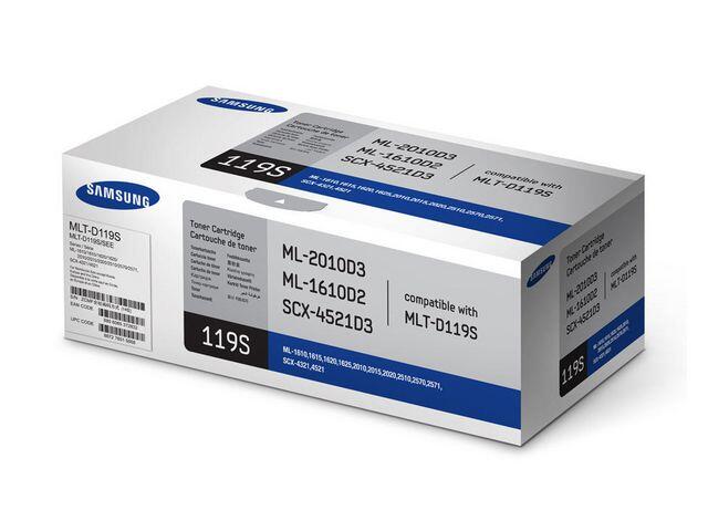 Toner Samsung MLT-D119S Svart