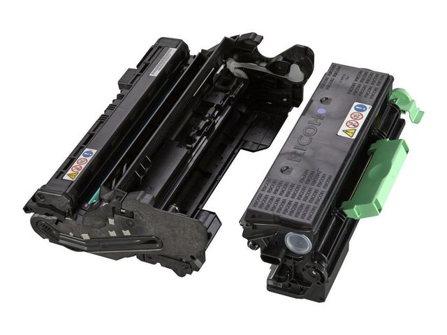 Trumma Ricoh 407324 Svart