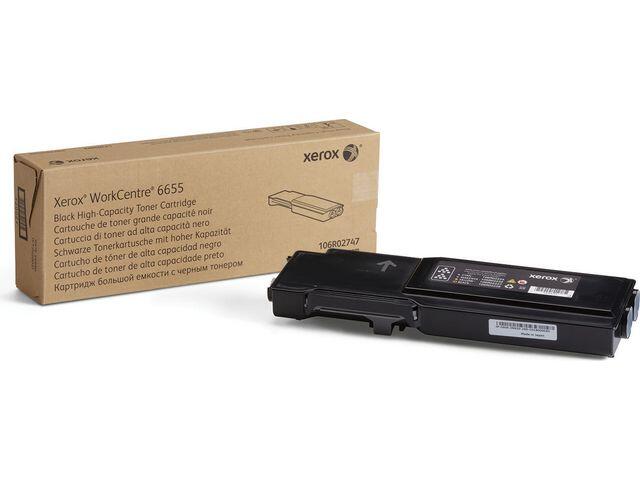 Toner Xerox 106R02747 Svart