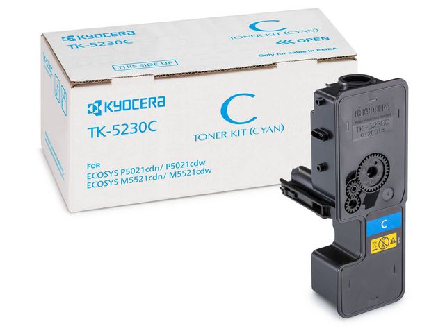 Toner Kyocera TK-5230C Cyan