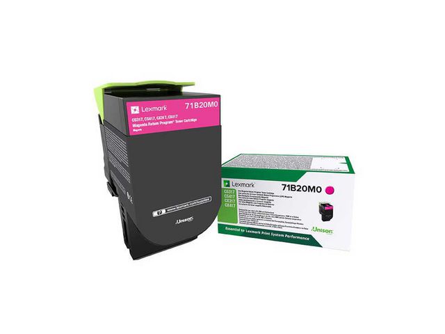 Toner Lexmark 71B20M0 Magenta