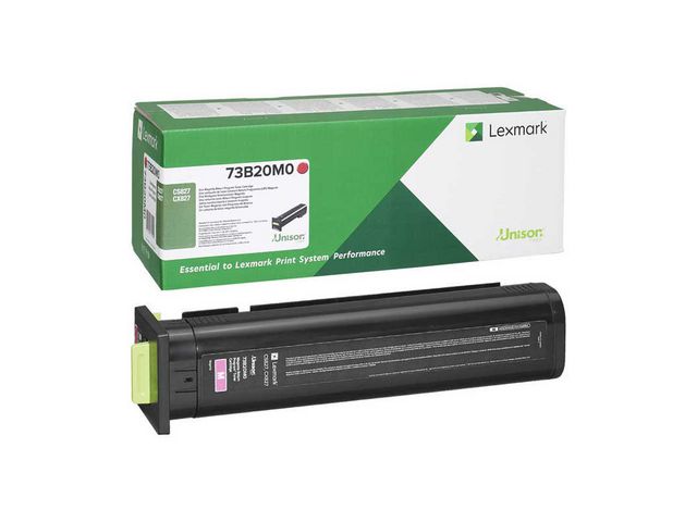 Toner Lexmark 73B20M0 Magenta