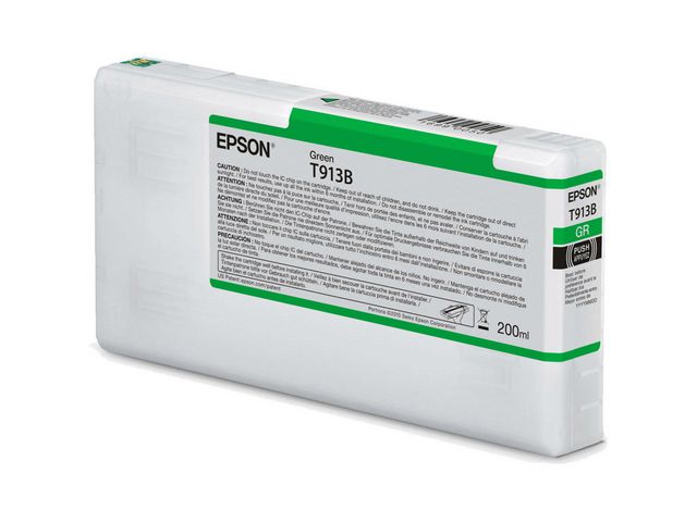 Bläckpatroner Epson C13T913B00 Grön