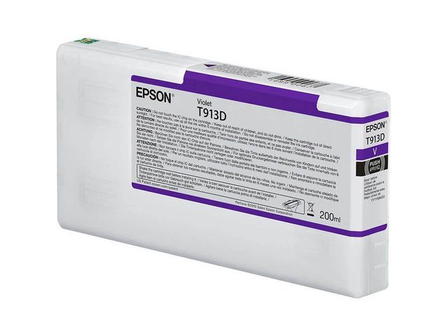Bläckpatroner Epson C13T913D00 Violet