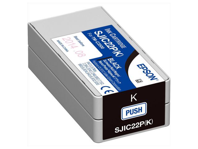 Bläckpatroner Epson C33S020601 Svart