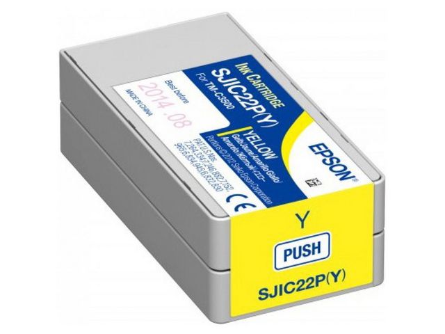 Bläckpatroner Epson C33S020604 Gul