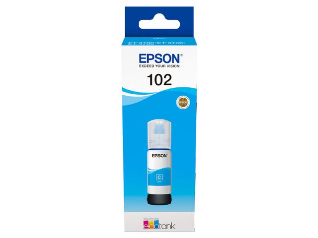 Bläckpatroner Epson T102 C13T03R240 Cyan