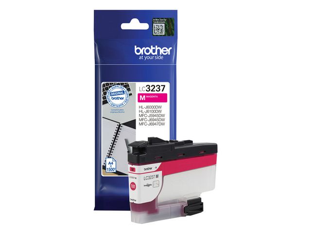 Bläckpatroner Brother LC3237M Magenta
