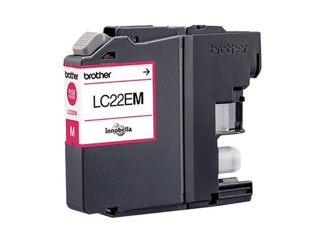 Bläckpatroner Brother LC22EM Magenta