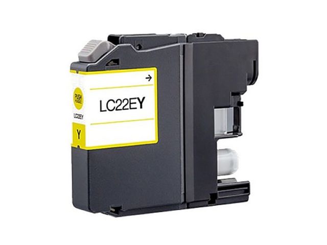 Bläckpatroner Brother LC22EY Gul