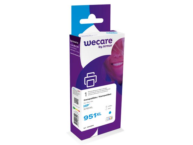 Bläckpatroner Wecare HP 951XL Cyan