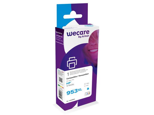Bläckpatroner Wecare HP 953XL Cyan