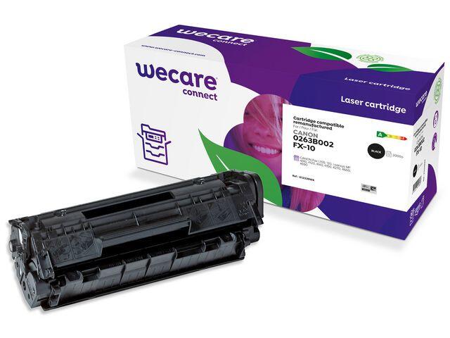 Toner Wecare Canon 0263B002 FX-10 Svart