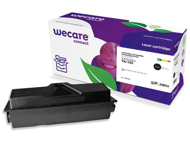 Toner Wecare Kyocera 1T02HS0EU0 Svart