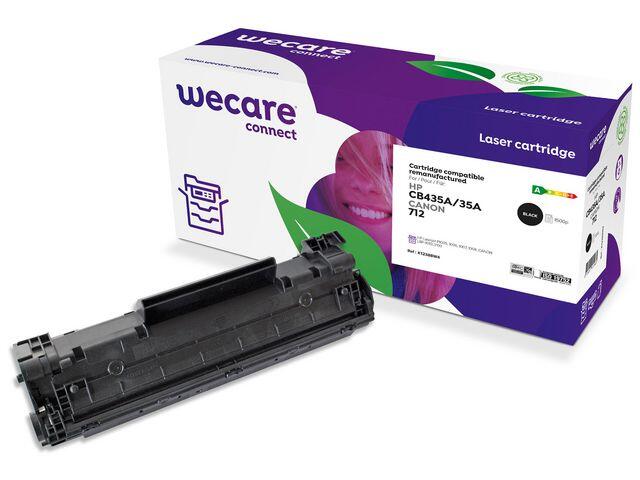 Toner Wecare CB435A/Canon 1870B002 Svart