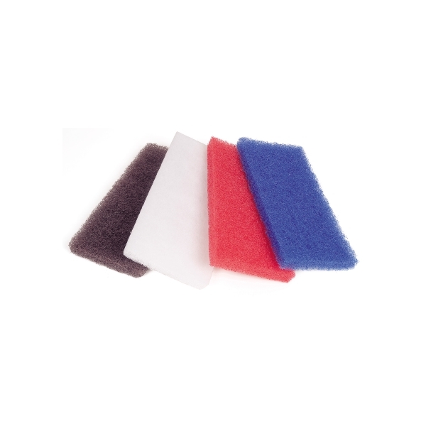 Skurblock Fixor Cleaning System Medium Röd 12.5x25cm