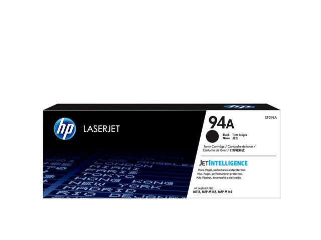 Toner HP 94A CF294A Svart