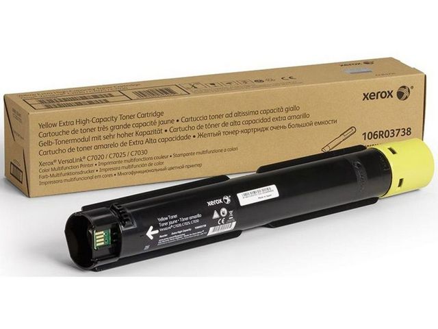 Toner Xerox 106R03738 Gul