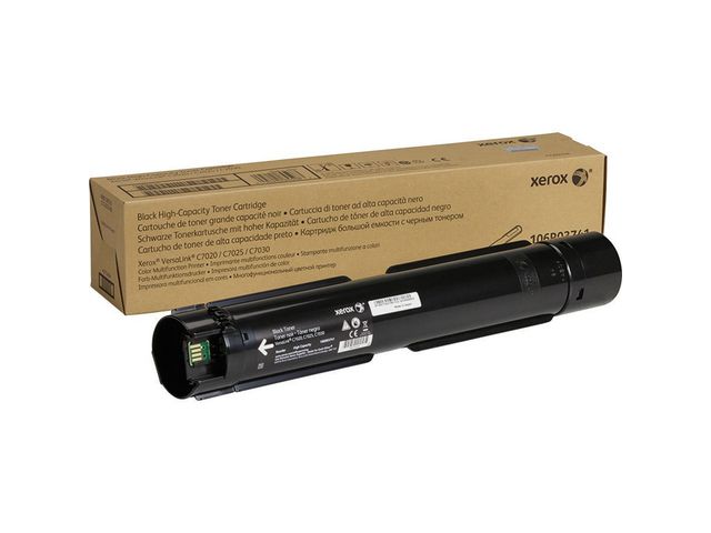Toner Xerox 106R03741 Svart
