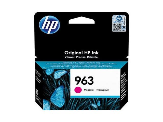 Bläckpatroner HP 3JA24AE 963 Magenta