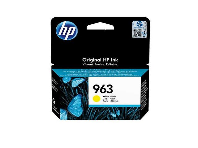 Bläckpatroner HP 3JA25AE 963 Gul