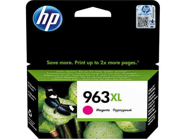 Bläckpatroner HP 3JA28AE 963XL Magenta