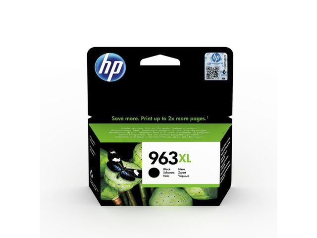Bläckpatroner HP 3JA30AE 963XL Svart
