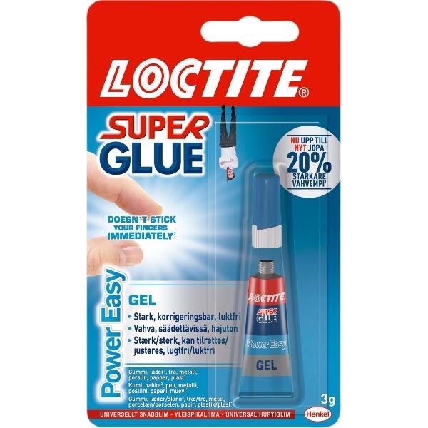 Superlim Henkel Loctite Power Easy Gel 3g