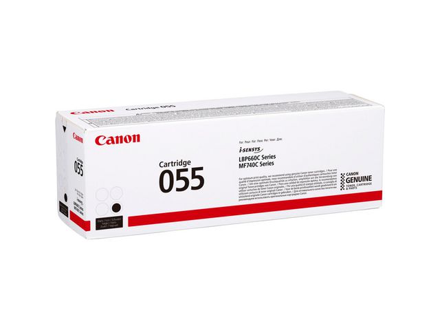Toner Canon CLBP 055 Svart