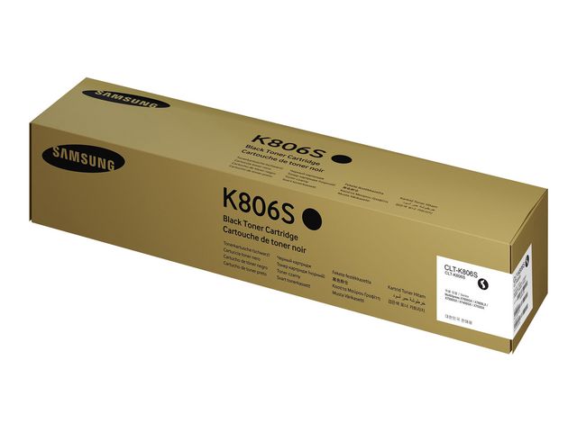 Toner Samsung CLT-K806S SS593A Svart